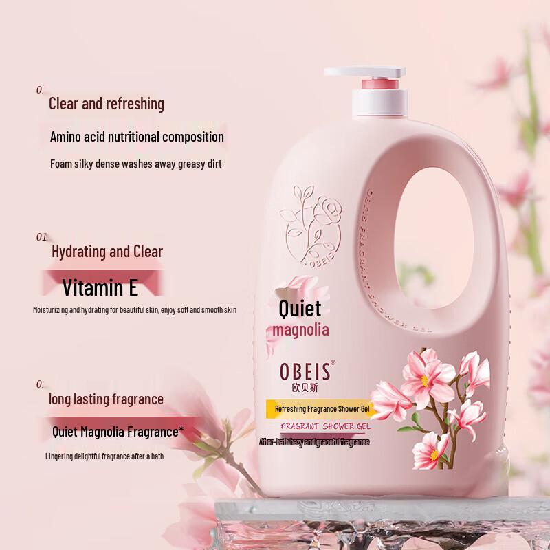 OBEIS Magnolia Amino Acid Shower Gel