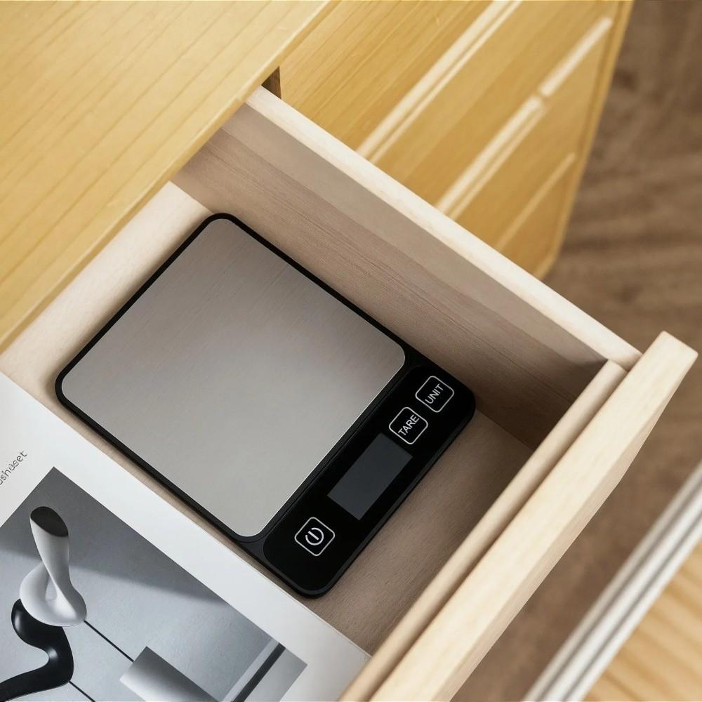 High Precision Electronic Scale Stainless Steel Food Scale Digital Kitchen Scale  Coffee