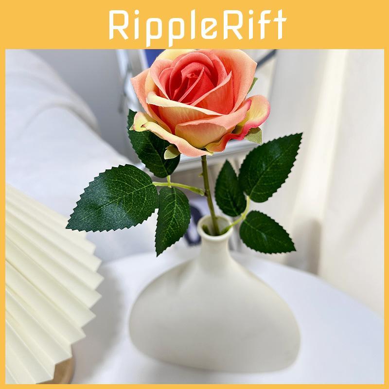 Rose Artificial Flower Wedding Restaurant Hotel Desktop Decoration Ornament