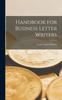 Kniha Handbook for Business Letter Writers