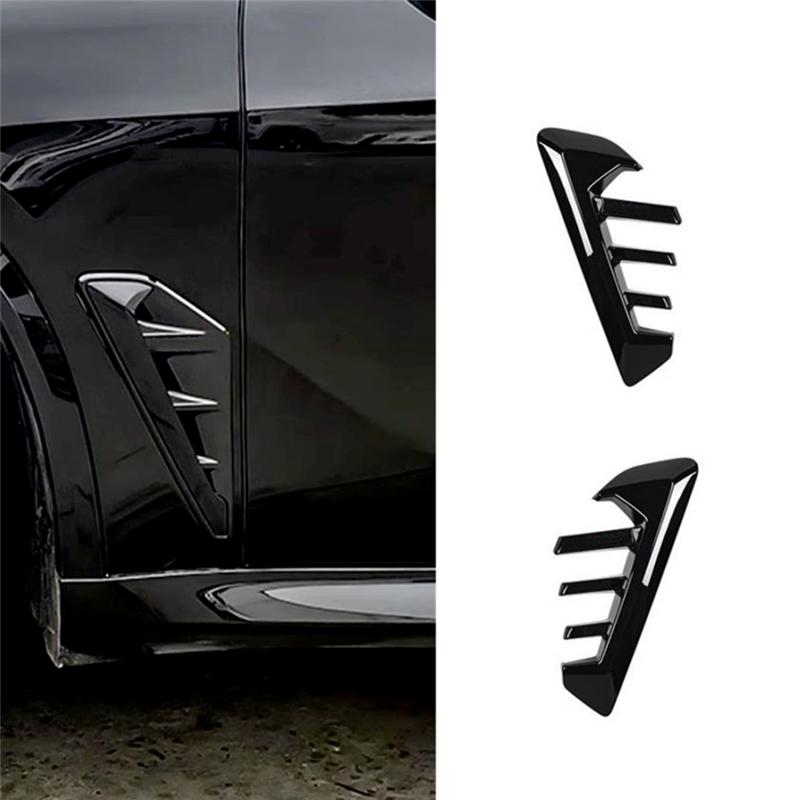 Luftintagsskydd för sidokofångare till BMW X5 G05 X5M 2025 2025 Exteriörtillbehör