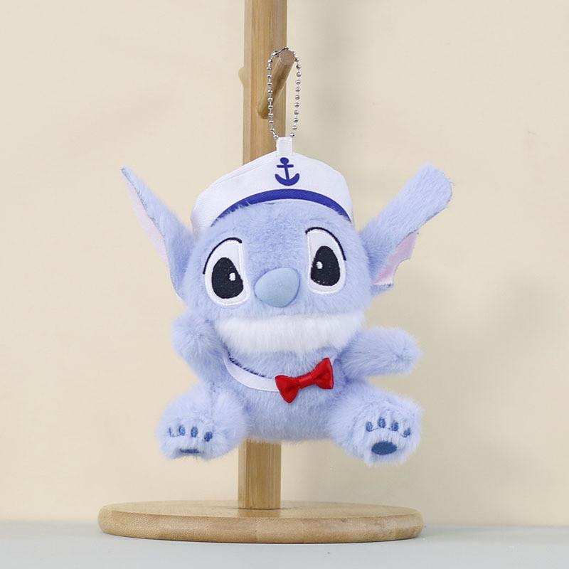 Cute Plush Stitch Necklace Pendant With Soft Cotton For Kids And Teens