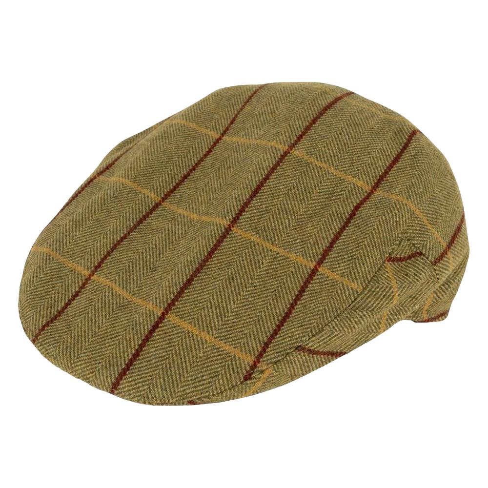 Jack Pyke Mens Tweed Flat Cap