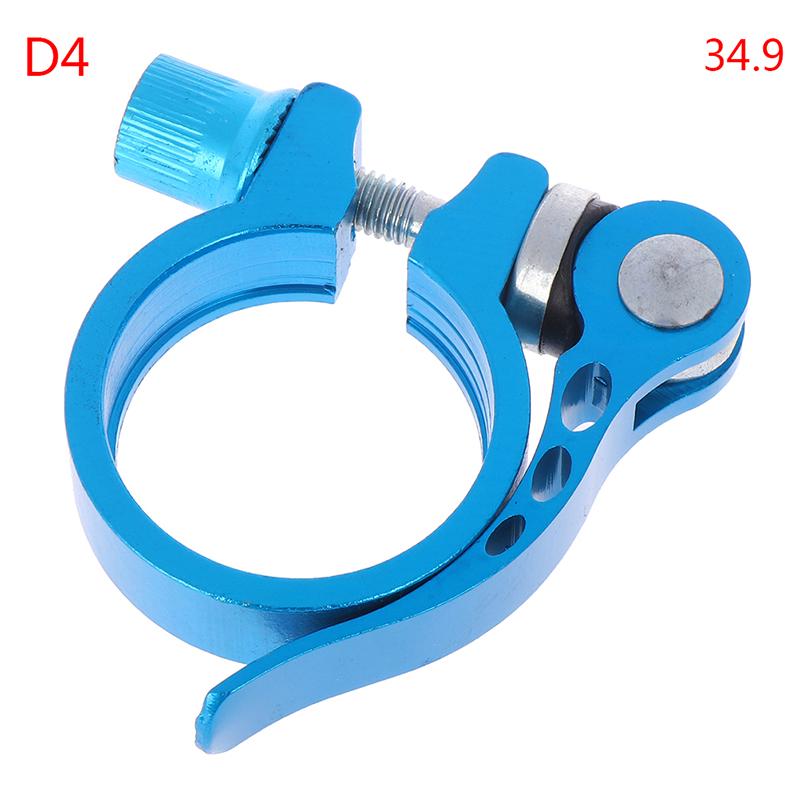 25,4-34,9 mm aluminium sykkel setepinneklemme hurtigutløser setestolpe