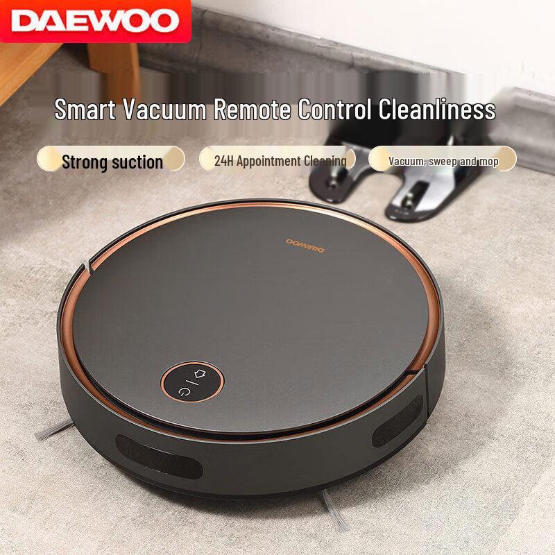 Daewoo DY-SD01 Smart Robot Vacuum and Mop CN plug (adapter included)