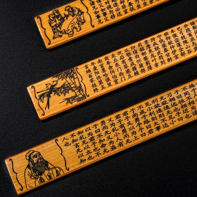 Natural Wooden Teacher Ruler For School Use Accurate Grading Scale Crafted From Sustainable Bamboo Material