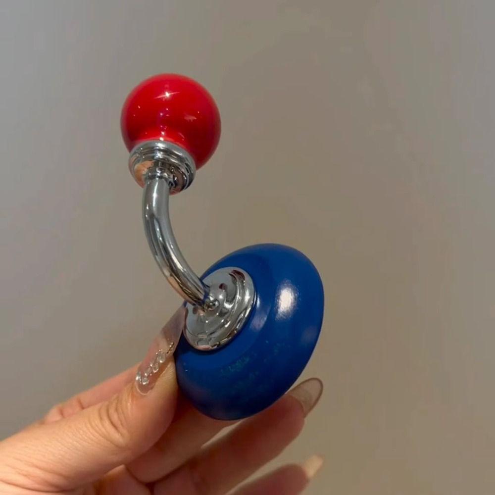 Free Punching Creative Hook Nordic Style Design Wall Key Holder Rack Room Hangers Hook  Hallway