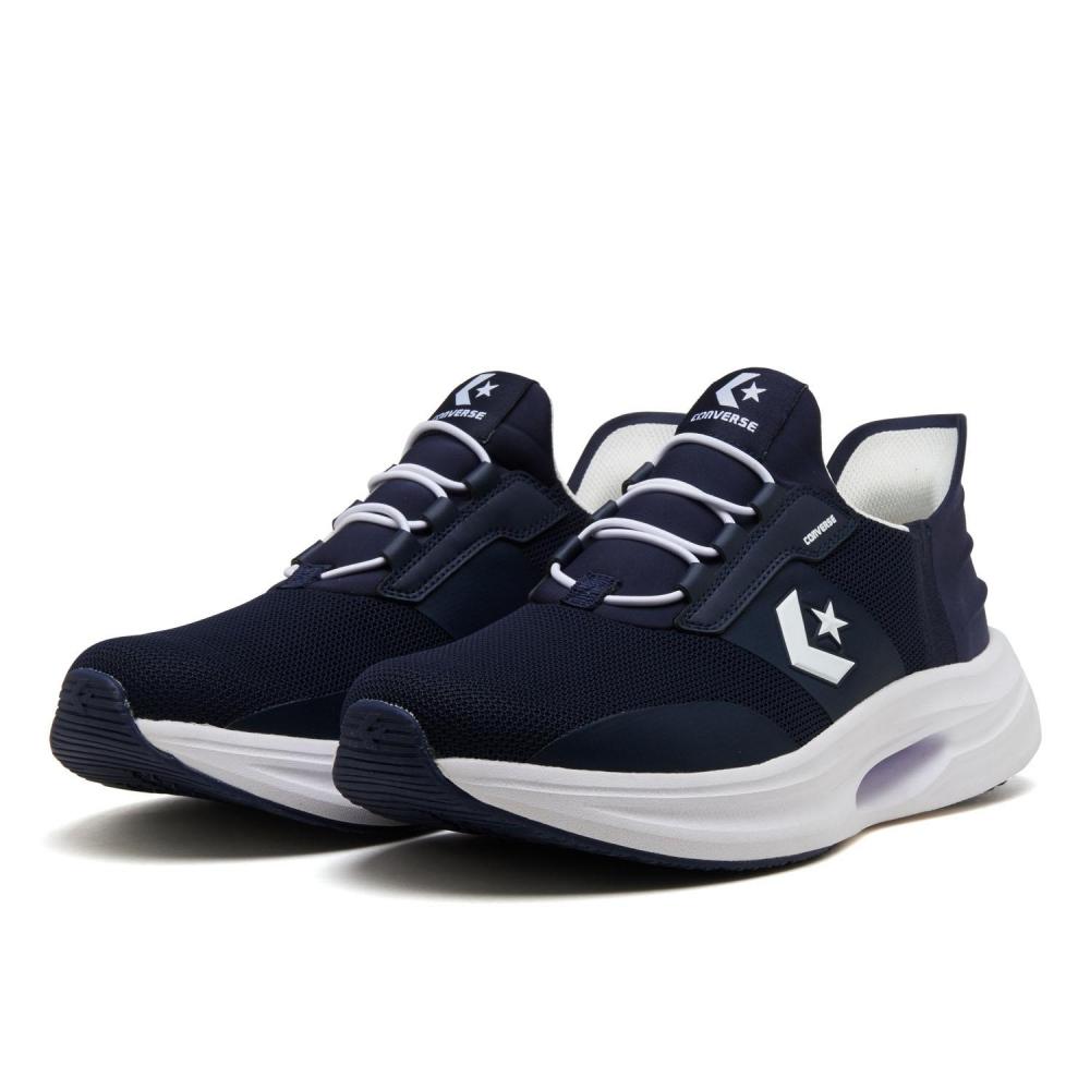 Converse Cave Star Slit Slide Navy White