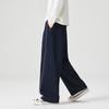 Men's side-line sweatpants men's autumn American vibe pants new loose straight wide-leg casual pants