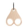 Silicone Golf Ball Keychain Holder Offering Multiple Color and Sturdy Hanging Capability