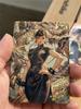 3Pcs/set Street Fighter Chun-Li Diy Self Control Collect Signature Trading Flash Card Anime Cartoon Original Series Gift