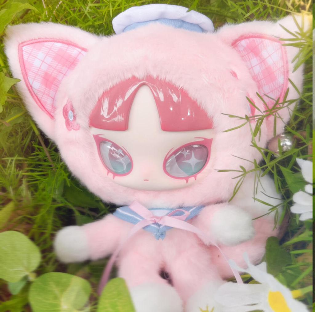 In Stock Inn'S Silent Winter Series Blind Box - Cute Vinyl Plush Doll & Mystery Action Figure Pendant - Birthday Gift Toys