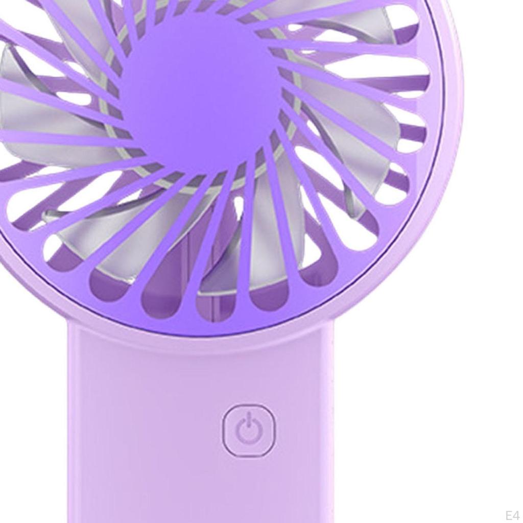 Compact Rechargeable Fan for Personal Use Ideal Sports And Travel