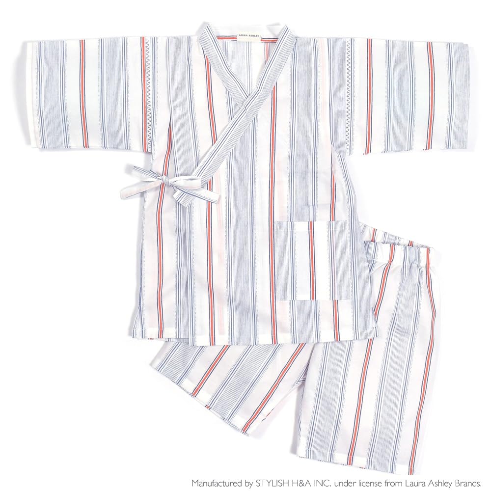 Colorful Candy Style LAURA ASHLEY Jinbei in Heacham Perfect for summer fireworks and summer Perfect for elementary school NB802040 Boys' (140cm)