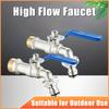 Outdoor Garden Faucet Outdoor Tap Connector Threaded Faucet Garden Garden Irrigation Accessories Garden Accessories