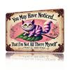 Vintage Metal Wall Art Decor Tin Sign 20x30cm
