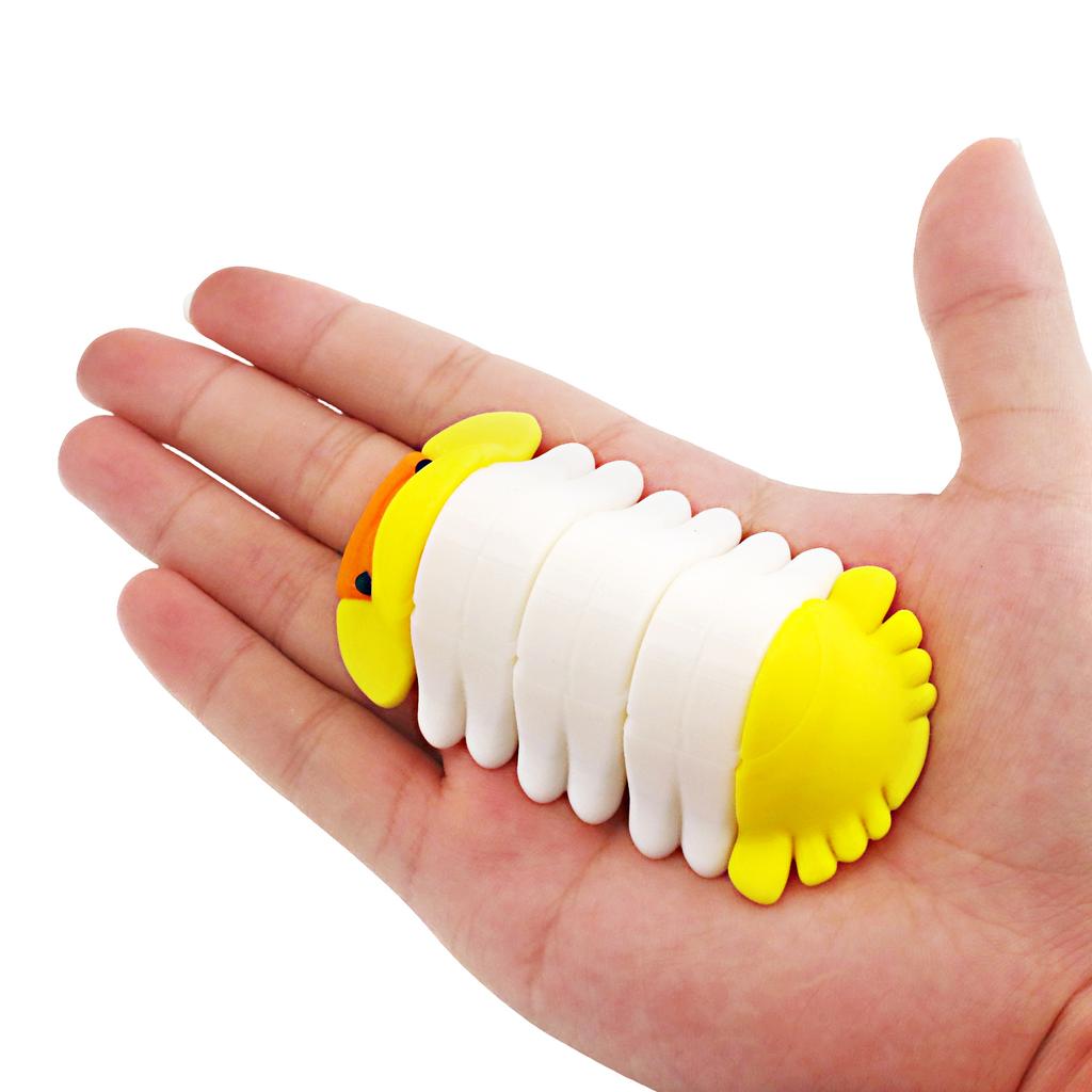 3D Printed Movable Isopod Animal Toys With Flexible Joints, Desktop Ornaments For Decorative Gifts