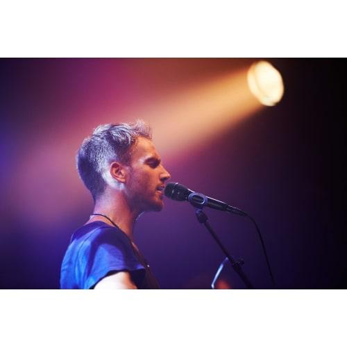 Audio-Technica AT2010 Handheld Condenser Microphone for Video Streaming, Home Recording, Podcasts, Live Commentary, and DTM (Black)