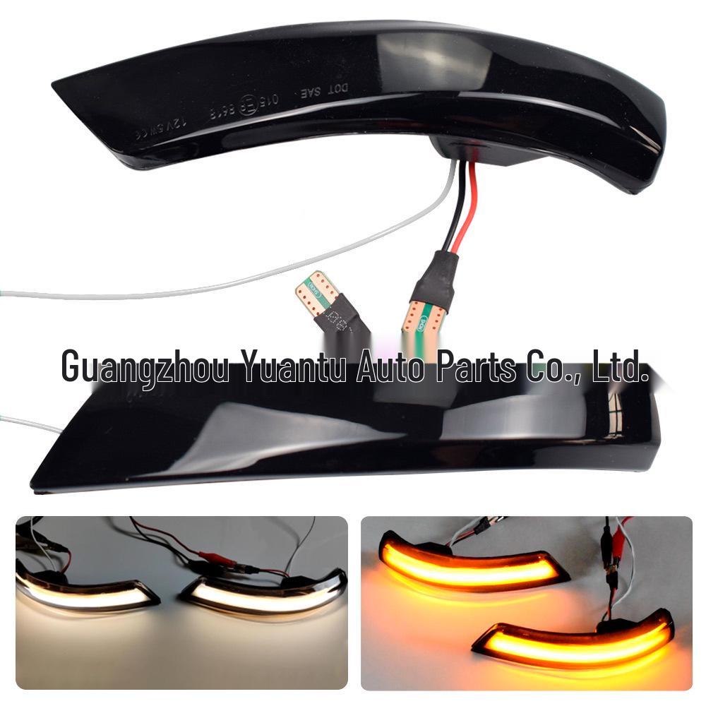 Transparent LED Sequential Turn Signal for Focus Mk2/Mk3 & Mondeo Mk4 Rearview Mirror