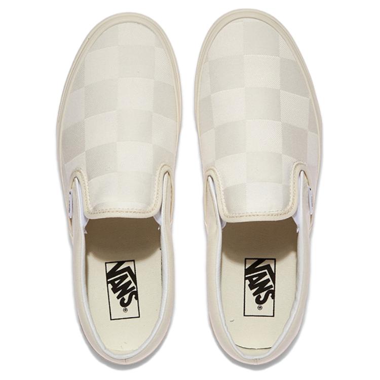 Vans Classic Slip-On Off White Unisex Sneakers Cream VN000D5PCJA