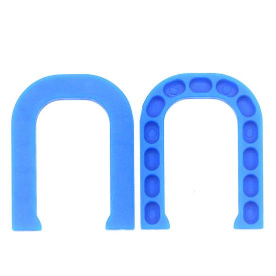 Rubber Horseshoe Circular Throwing Ring Children Intellectual Puzzle Game Toys
