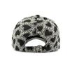 Embroidered Hard Top Baseball Cap Women Sunscreen Hat