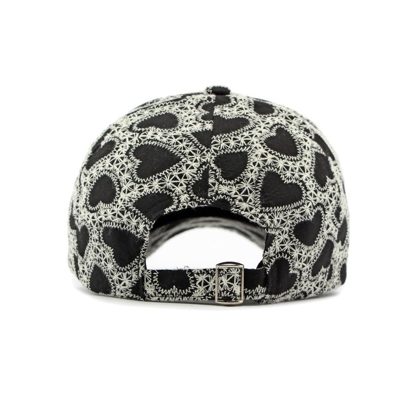 Embroidered Hard Top Baseball Cap Women Sunscreen Hat