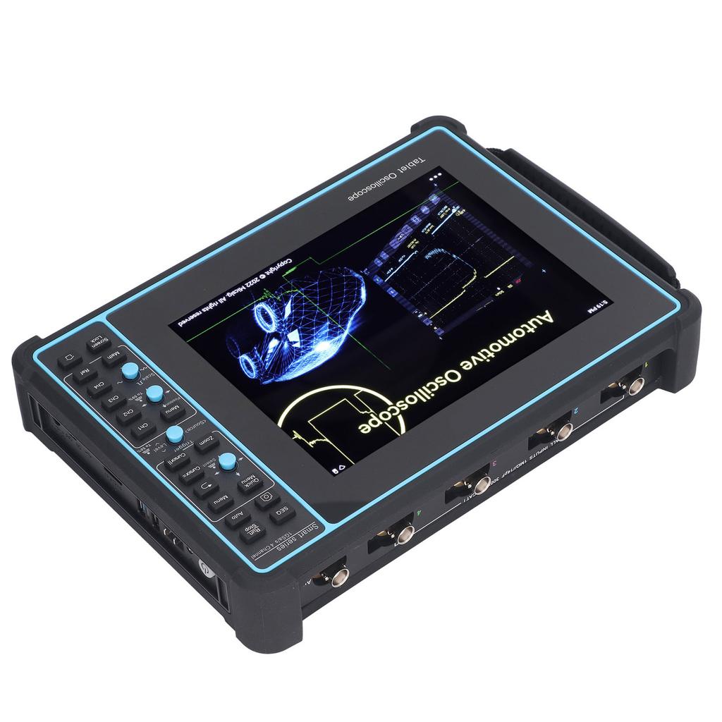 Tablet Oscilloscope 100MHz 4 Channel 70Mpts 1GSa s 8in LCD Touch Screen Digital Oscilloscope