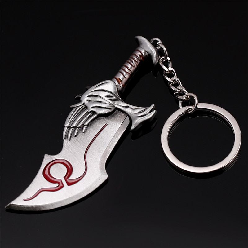 Buy God of War Kratos Sword Keychain Pendant Keyring Jewelry Men