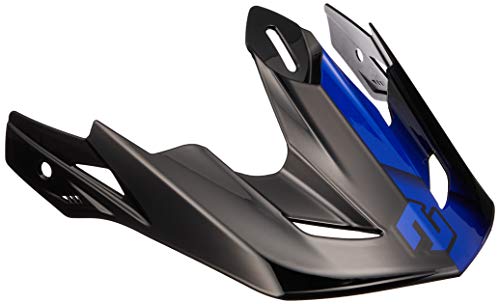 

ZEALOT Mud Jumper 2 Off-Road Helmet Repair Visor, Carbon Graphic Blue MJ2R0022