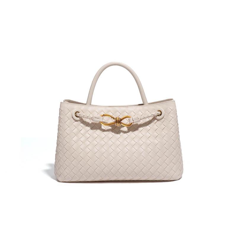 Hand-woven Bag, Retro Casual Single-shoulder Crossbody Bag, Large-capacity Handbag
