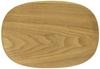 KINTO UNITEA Tray 265 x 215 mm Willow Wood 21731 Non-Slip