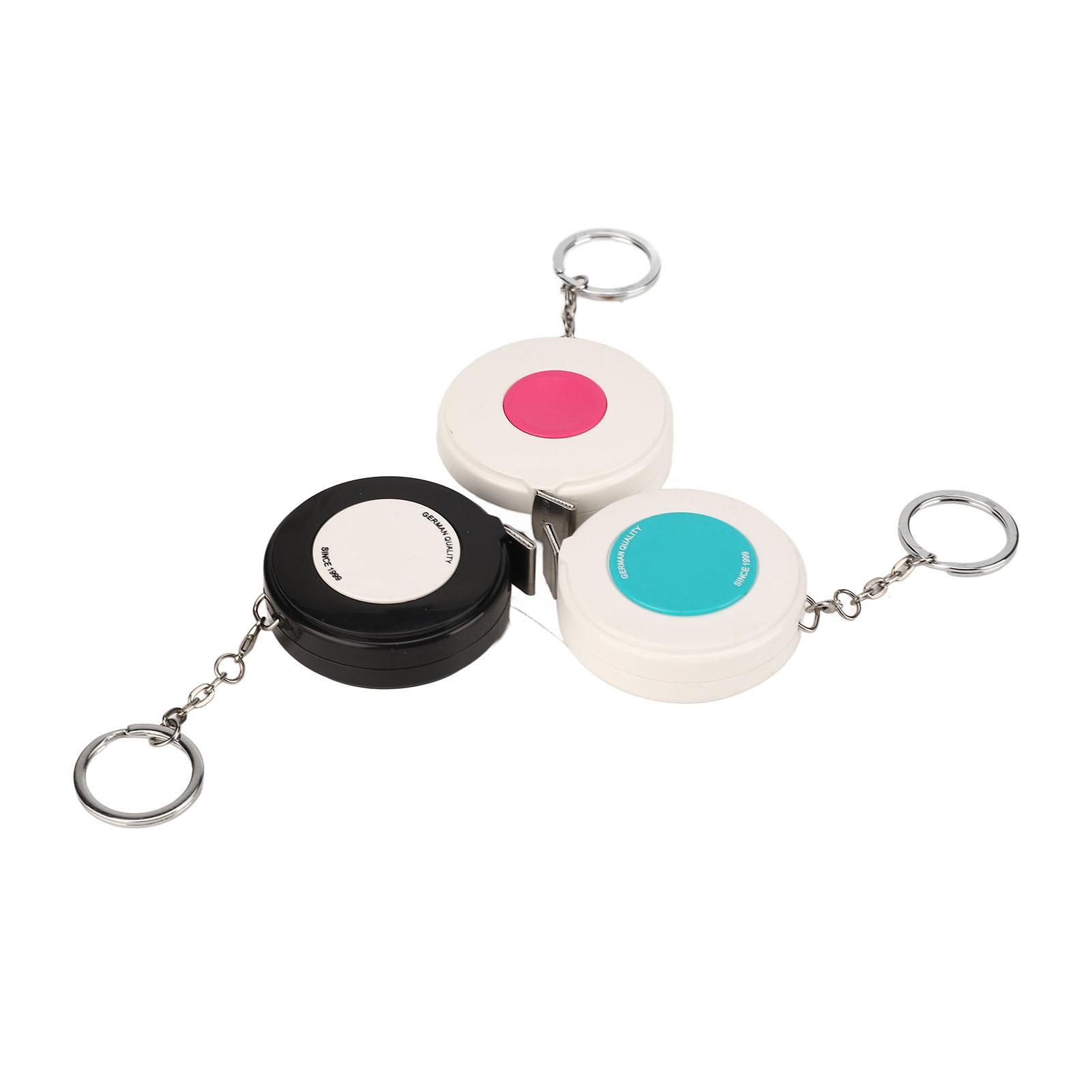 

3 шт. Рулетка измерительная выдвижная 1,5 метра двухсторонняя компактная измерительная лента для тела для талии