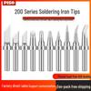203H High-Frequency 90W Knife-Bent Tip for Soldering Station Welding Head