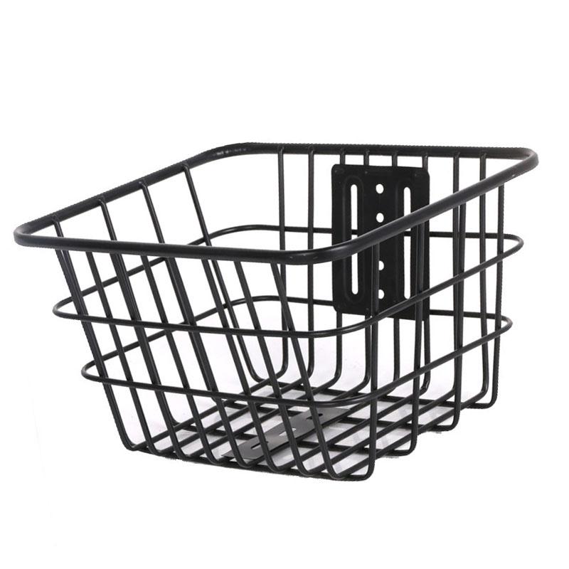 Cycling Front Basket Universal Rustproof Strong Load Bearing Iron Wire Cycling Basket for Kids Cycle