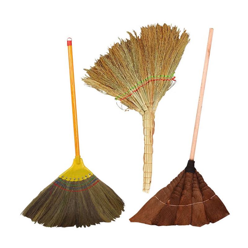 Traditional Sorghum Broom