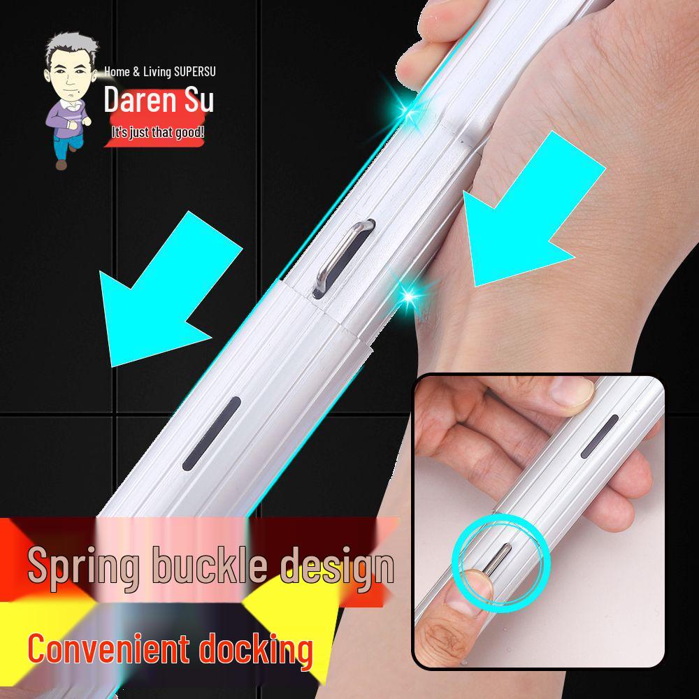 Zestaw mopa podłogowego z bawełny, odpinany, z możliwością prania, do podłóg drewnianych