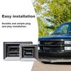 MDEOOSKY 2PCS 20061549 Window Master Switch Replacement For Chevrolet C10/20/30 (1982-1986) S10 (1982-1988) G10/20/30 (1980-1994) Monte Carlo