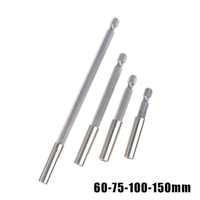 Schnellwechsel Sechskantschaft Adapter Set - Magnetische Akku Bit Halter Verlängerung 60-200mm Für Bohrmaschine Schlagschrauber Zubehör