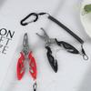 Multifunction Fishing Pliers Tools For Goods Tackle Gear Hook Recover Pliers Vise Knitting Flies Scissors Braid Set Fish Tongs
