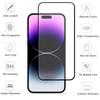 Full Cover Protective Glass On For iPhone 14 Pro Max Screen Protector For iPhone 14 Pro Plus 13 12 11 Pro Max Tempered Glass Film