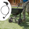 Flexible Durable Control Cable Suitable with Multiple Lawn Spreaders Weatherproof PVC Construction