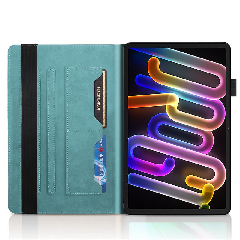 Tablet Case For Lenovo Xiaoxin Pad Pro GT Tb710fu Case Emboss Tree Flip Wallet Stand Case For Xiaoxin Pad Pro GT 11.1 Inch Cover