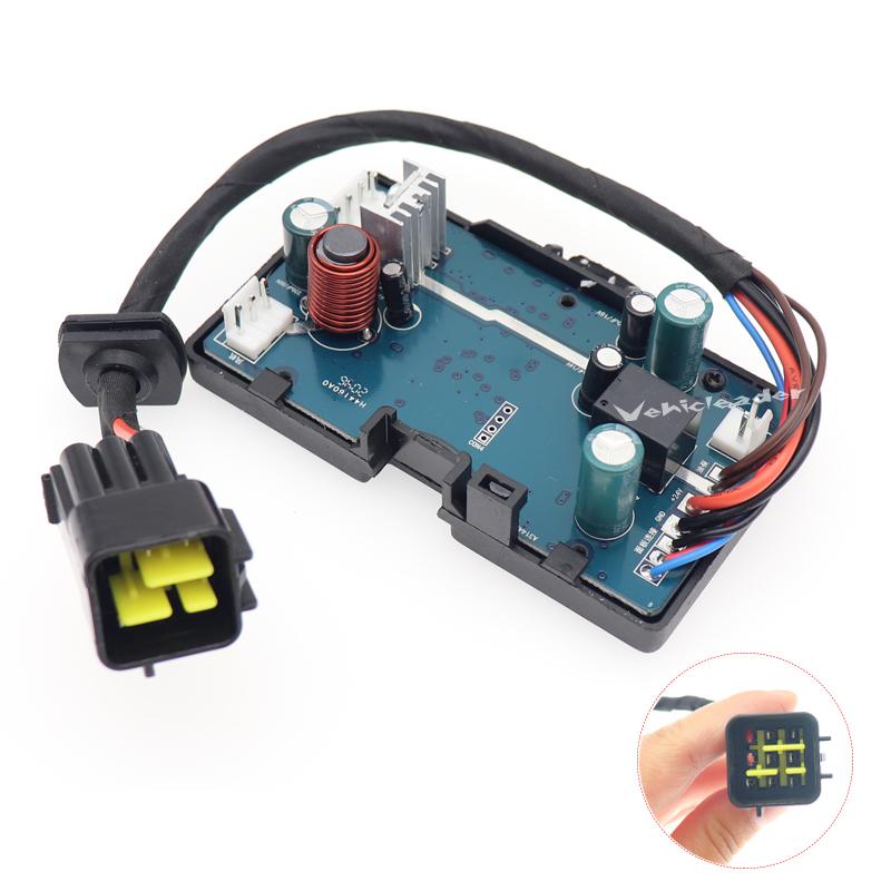 12V 24V Diesels Air Heater LCD Monitor Switch + 4 Buttons Remote Control + Control Board For Car Auto Diesels Air Heater Parking