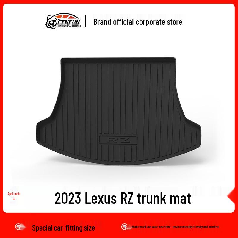 

Экологичный TPE Коврик в багажник Galaxy: Водонепроницаемый и износостойкий для пола Lexus RZ 2023 года.