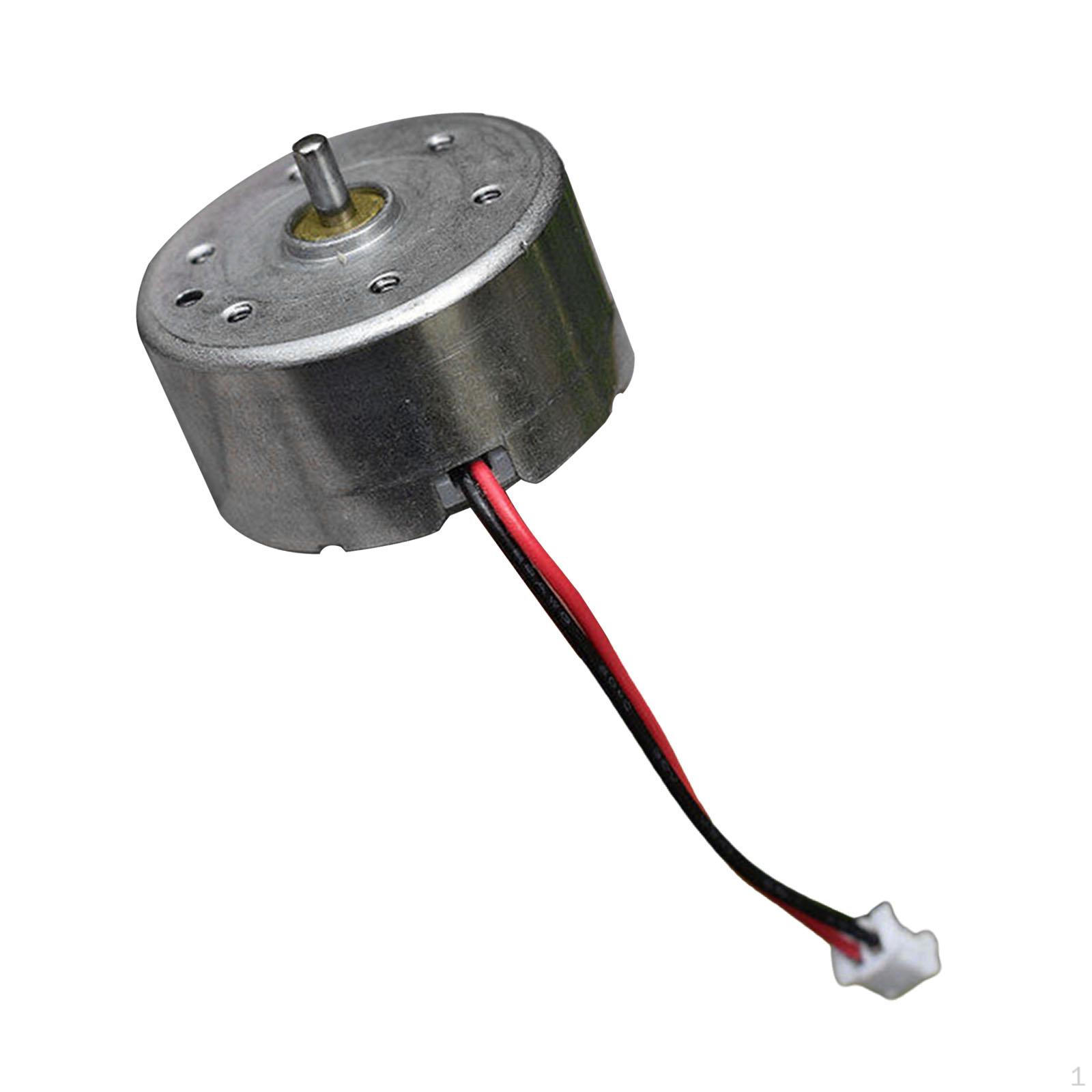 

Mini 300 Motor RF-300CA-16220 Mute Compact Stable Performance 4700-7500RPM High Speed DC1.9V-3V for