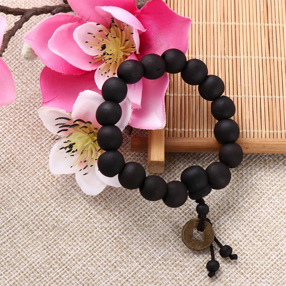 Jewelry Wrist Charm Buddha Bracelet Wood Beads