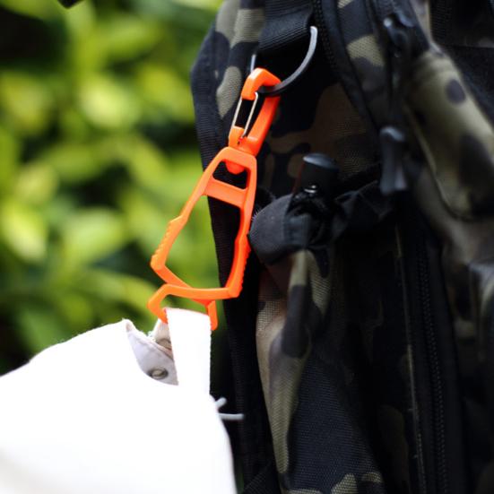 5Pcs Outdoor Glove Clip Heavy Duty Hands-Free Portable Multifunction Camping Hiking Tools Work