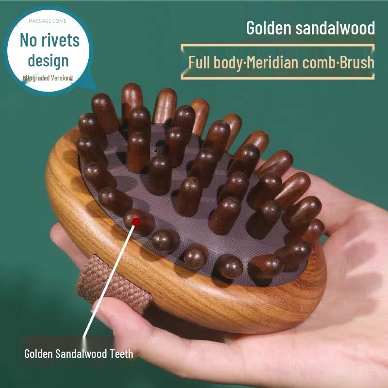 

Handheld Meridian Massage Brush