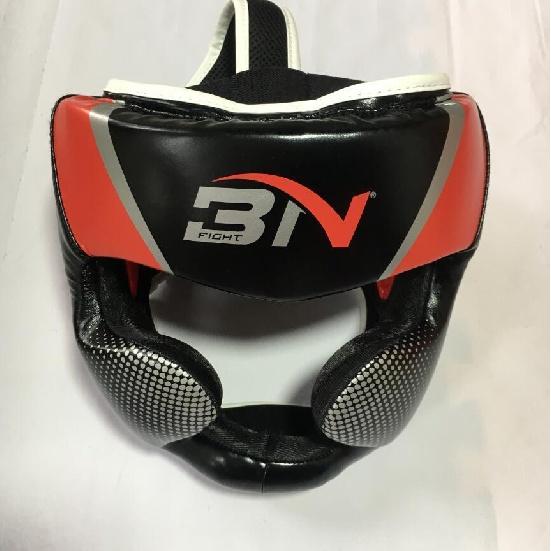 BNPRO Children Youth Adults Women Men Boxing Helmet MMA Muay Thai Sanda Kickboxing Taekwondo Protective Headgear